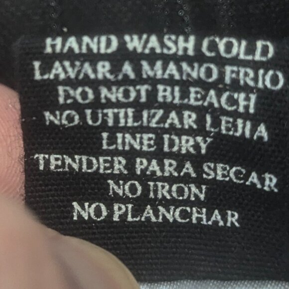 Know One Cares Size Small Black Shiny Jogger Pants - Picture 6 of 14